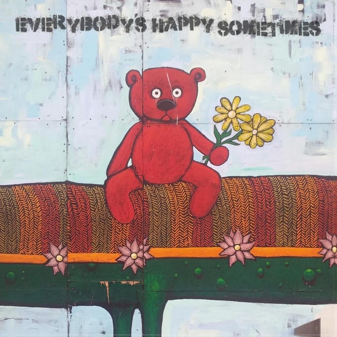 Tea - Everybody's Happy Sometimes (CD) (Limited Edition)
