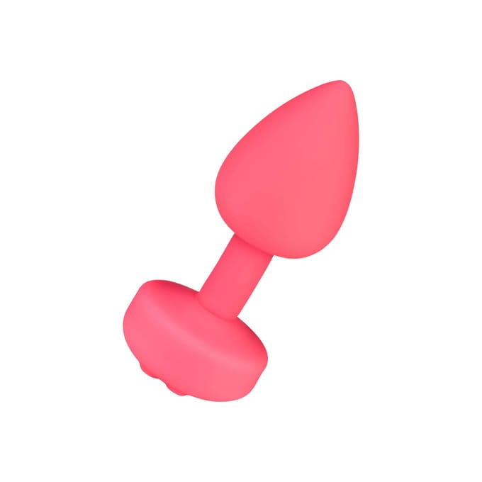 G-Vibe Gplug Butt Plug Small - Neon Roze