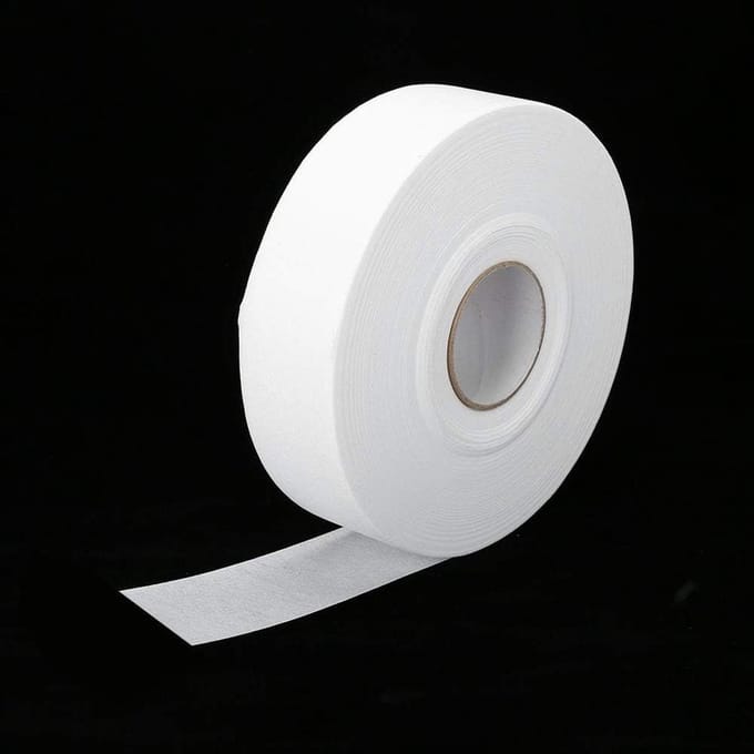 Wax Strips - Ontharingsstrips Haarverwijdering - Huid Glad Houden - Dikke Duurzame Stof - 100 Meter - Wit