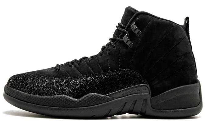 Jordan 12 Retro Ovo Zwart 873864-032 42.5 black