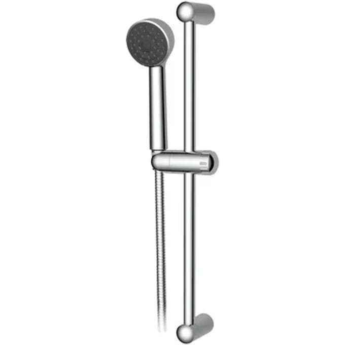 Aquavive Doucheset Baseline - 1 Straal - Rvs Doucheslang - Chroom