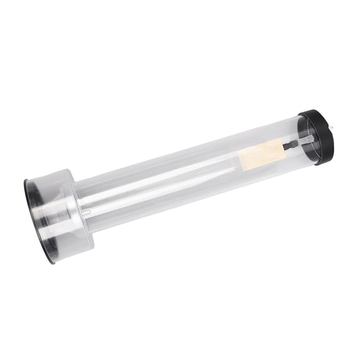 Aquarium Eiwitafschuimer Pneumatisch Klein Acryl Vistentank Eiwitfilter Separator voor Zeewater Tanks white