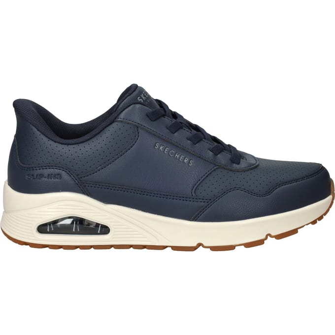 Skechers UNO-BANKSIA LUXE Heren Instappers - Donkerblauw
