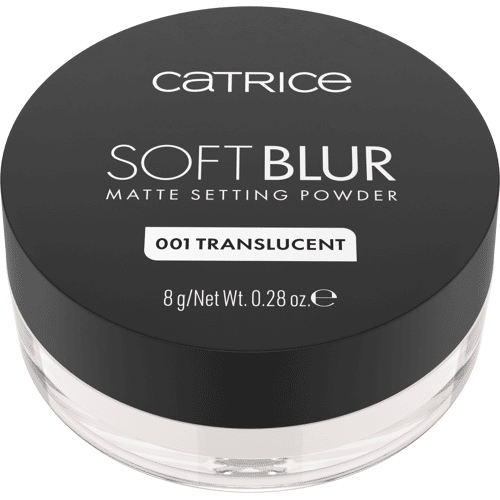 Catrice Soft Blur Matte Setting Powder 001 Translucent 8 g