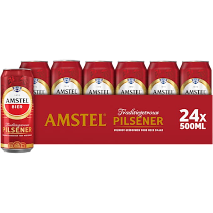 Pilsener bier blik