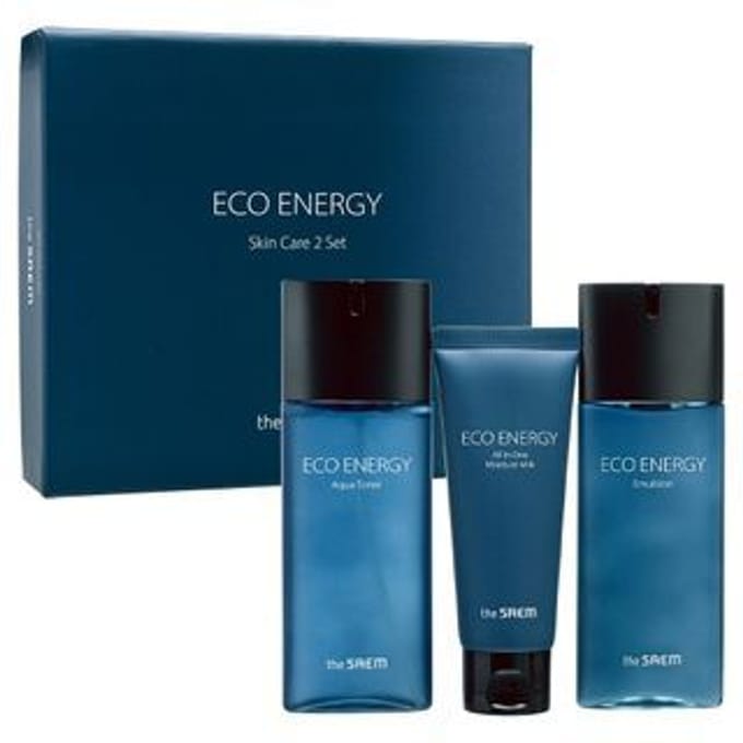 The Saem - Eco Energy Skin Care 2 Set 3 pcs