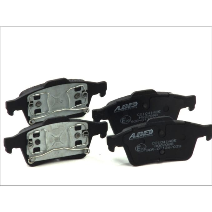 Remblokset ABE C21041, achter