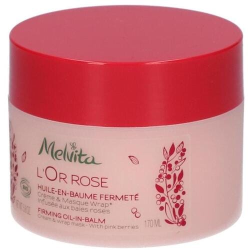 Melvita Crème L'Or Rose Huile-En-Baume Fermeté Masque