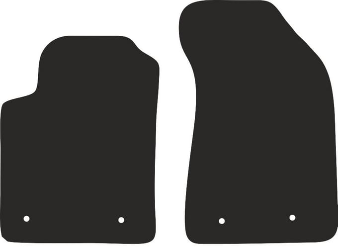 BASIC voorzijde voor: Lancia Delta III hatchback 2008-2014