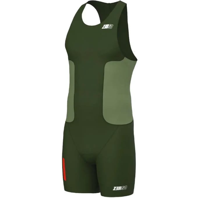 Korte trifunctionele jumpsuit Z3R0D Racer