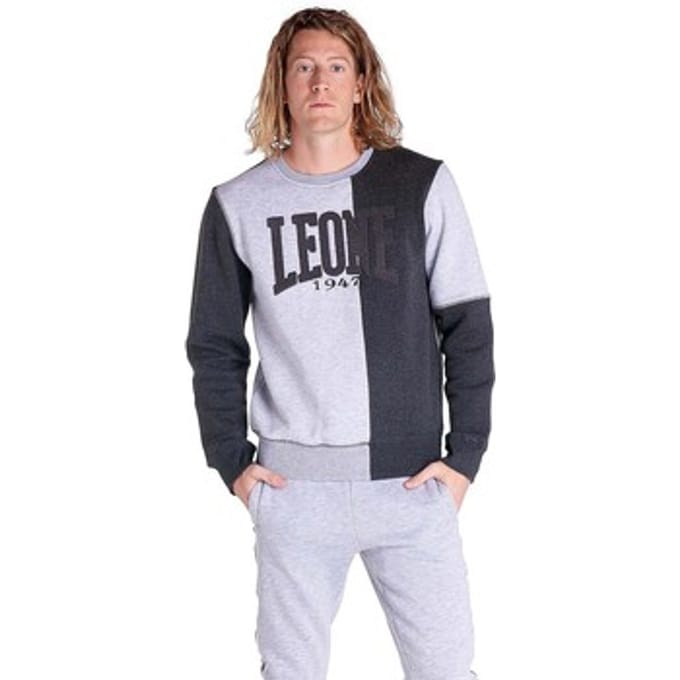 Sweaters Leone 1947 Man Crewneck Work Leisure