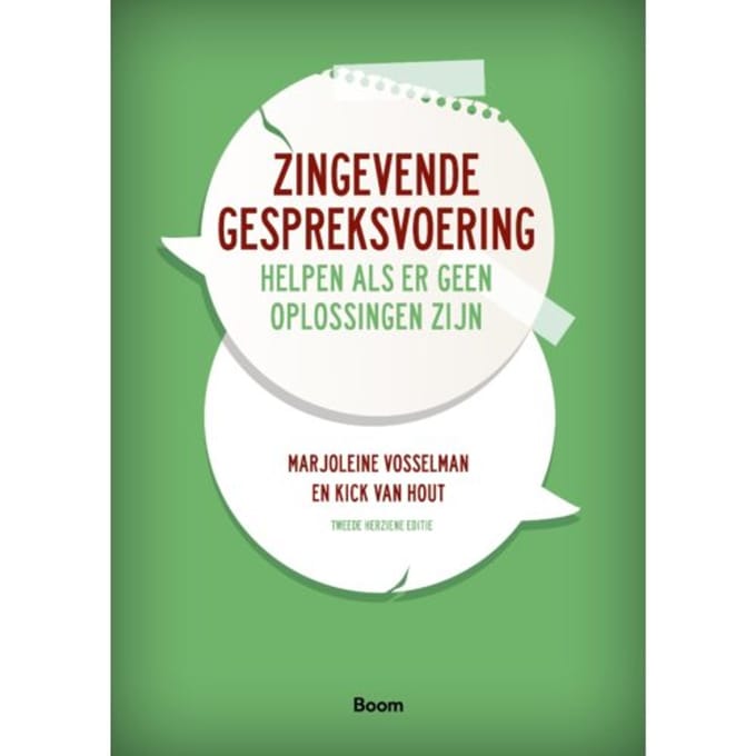 Zingevende Gespreksvoering - Marjoleine Vosselman