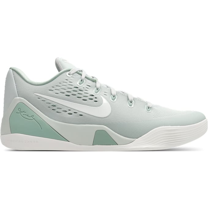 Nike Kobe Sneakers Heren - Zilver - Maat 45 - Leer