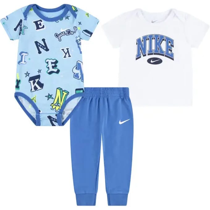 3-delige set voor babyjongens Nike Next Gen
