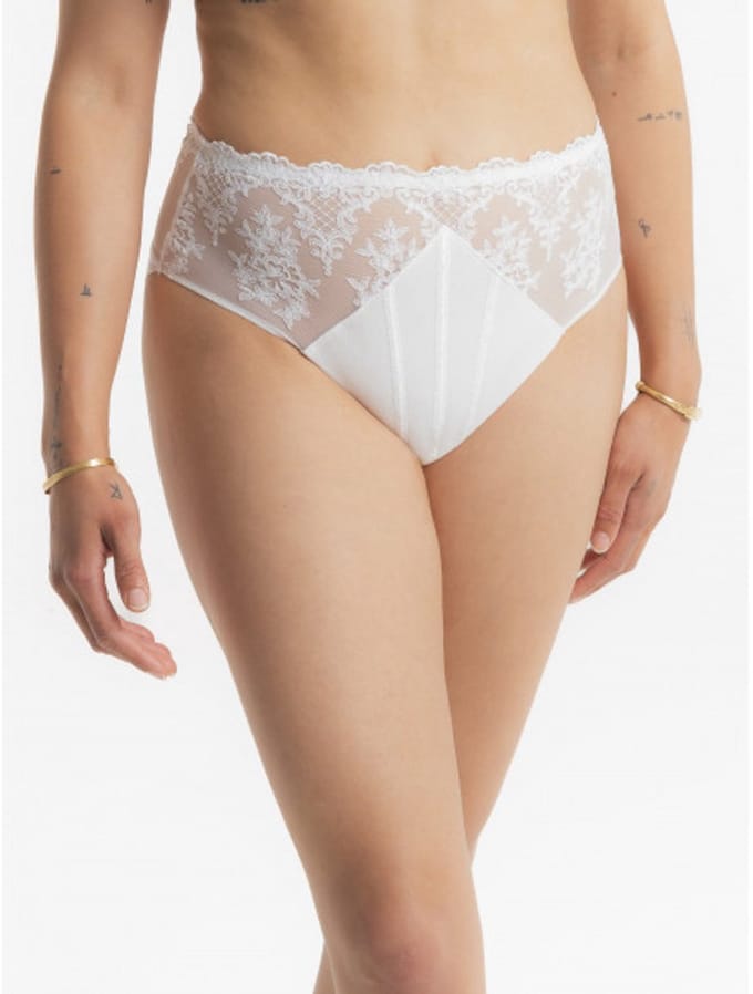 Louisa Bracq Victoria Tailleslip Blanc Wit 44