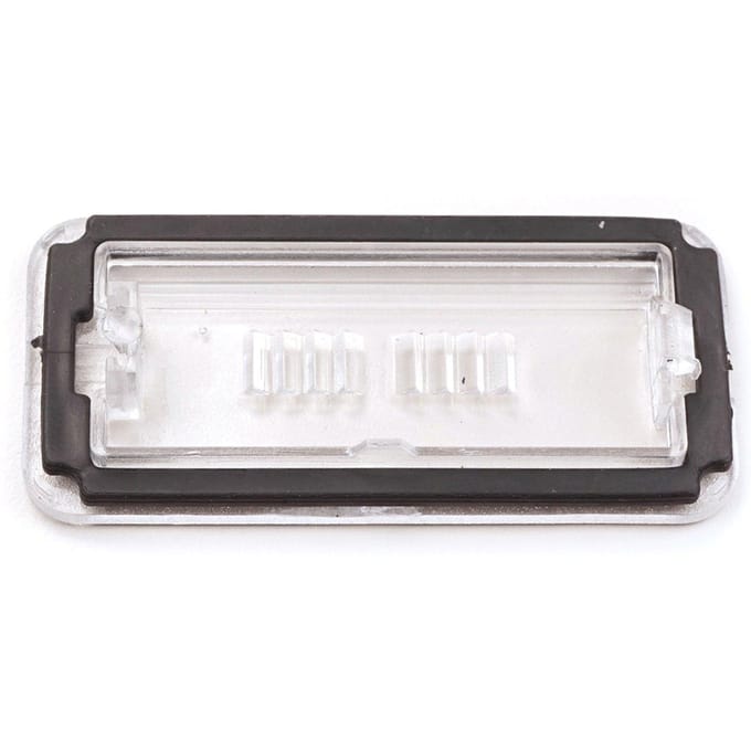 BSP1119 Achterkentekenplaatlamp Lamp Lampenkap 51800482 voor Fiat Abarth 500 500C Linea