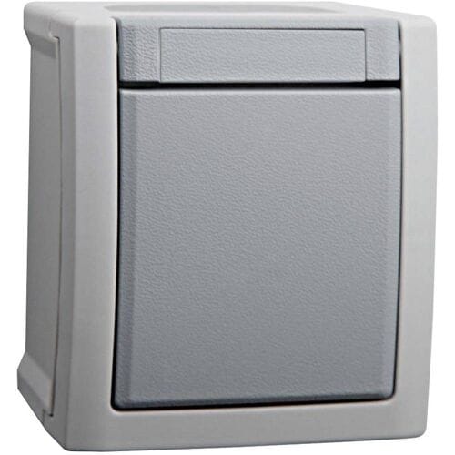 VIKO 90591003-DE Pacific Knop spatwaterdicht Grijs 1 stuk(s)