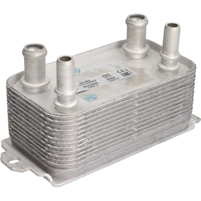 Olie radiator, automatische versnellingsbak NISSENS 91162