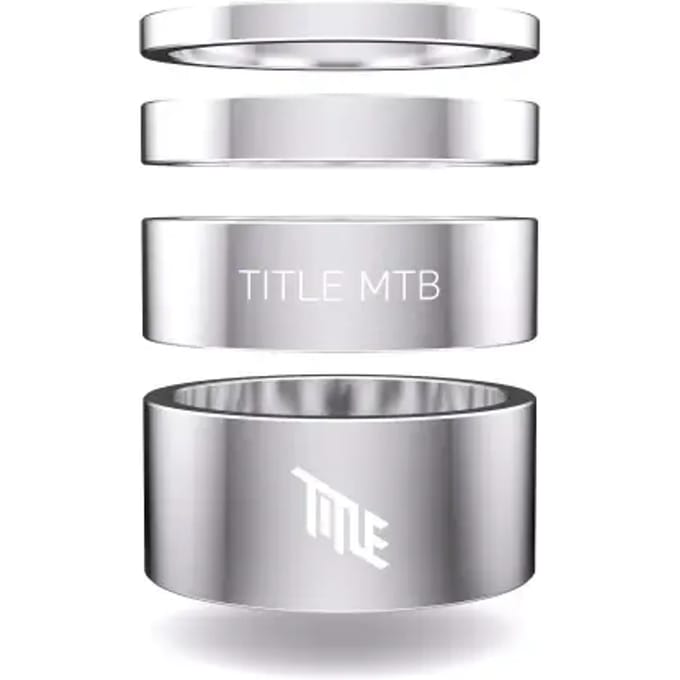 Headset spacer Title