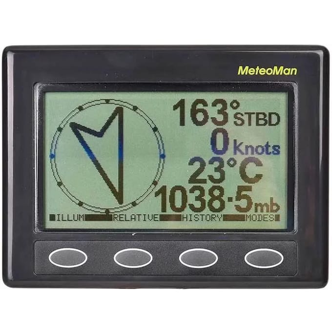Elektronische barometer Nasa MeteoMan
