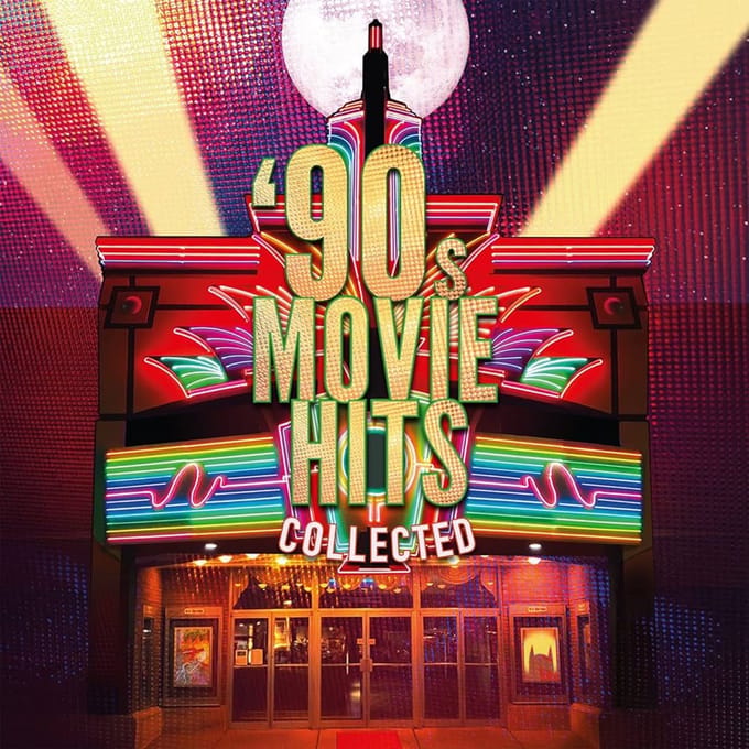 90's Movie Hits Collected - V/a (various Artists)