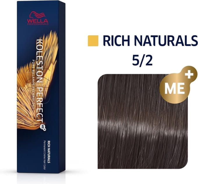 Wella Koleston Perfect ME+ Rich Naturals 5/2 60ml