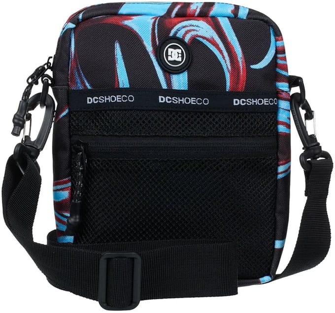 Dc Shoes Starcher 5 Schoudertas Zwart Man