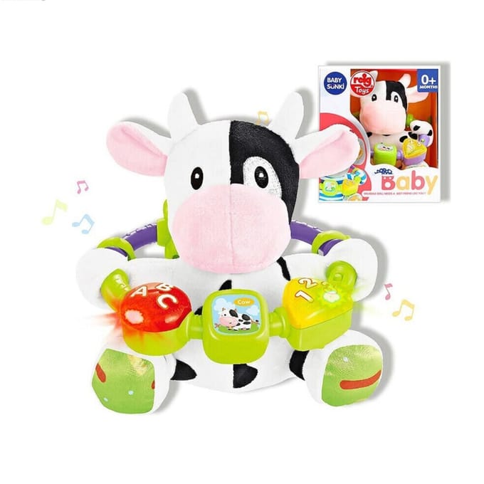 Muzikale Knuffel Reig 20 cm Koe