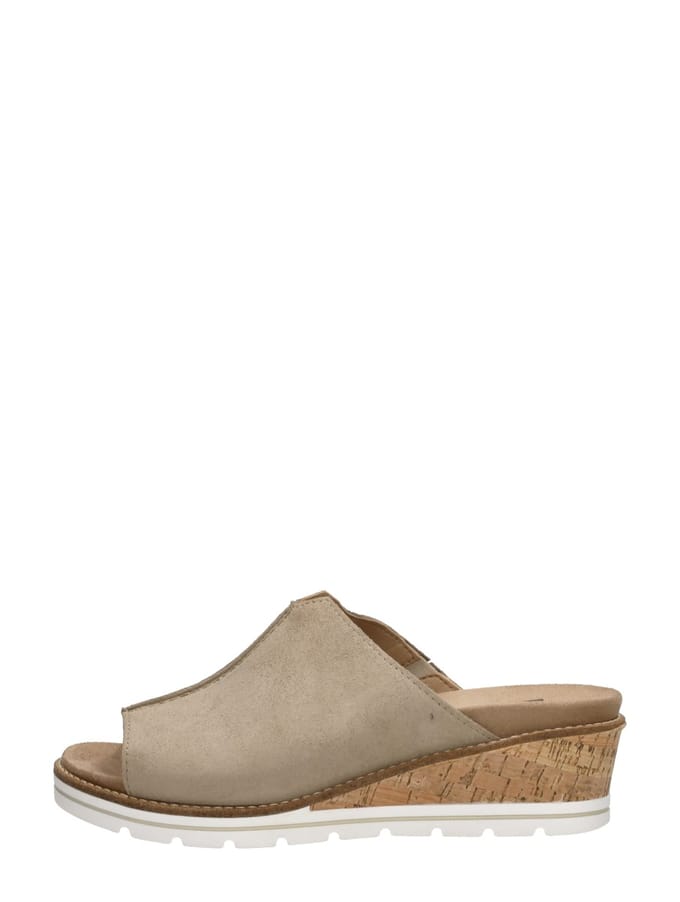 SUB55 Comfort Collection Klara 25 Open Teen - Beige - Maat 42