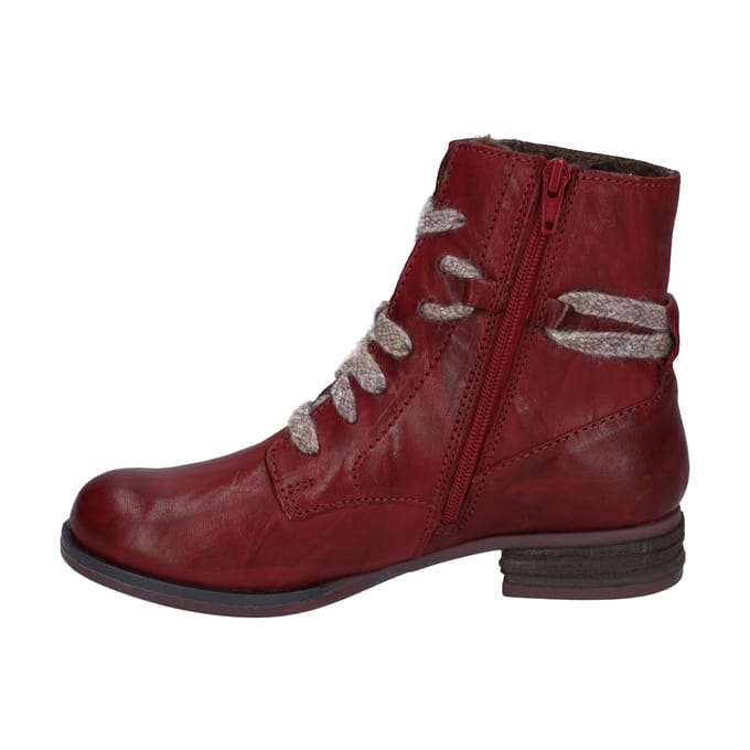 JOSEF SEIBEL Sanja 18 | Enkellaars voor Dames | rood
