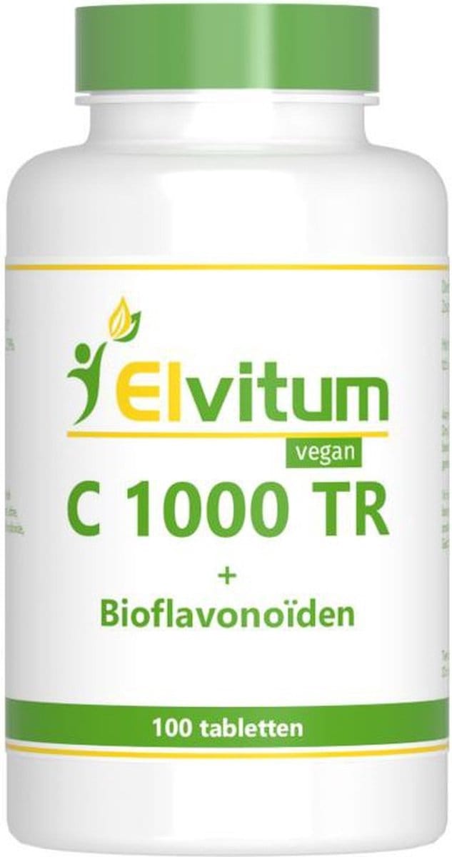 Elvitaal Vitamine C 1000 - 100 Tabletten - Vitaminen