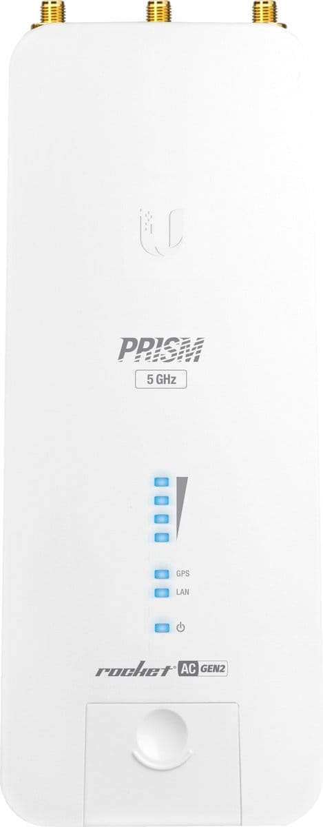Ubiquiti Networks RP-5AC-Gen2 - Netwerk Accesspoint - WiFi Repeater- Power over Ethernet (POE) - Wit