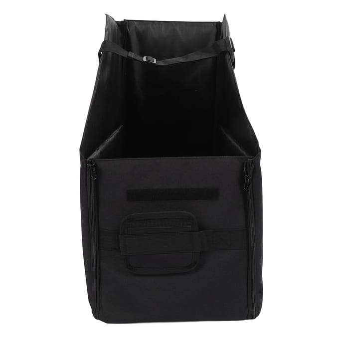 Bewaarbox voor Vouwfiets Houd Fiets Verticaal voor Kofferbak Ruimtebesparende Fietsopslag black