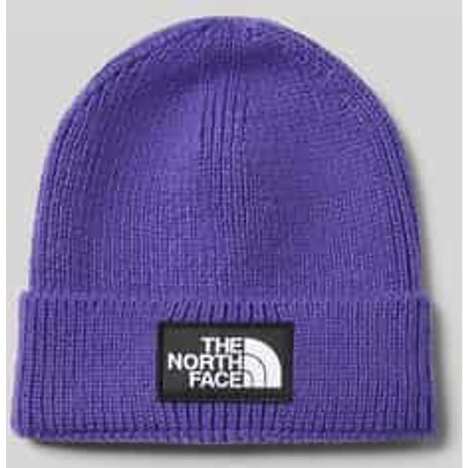 Beanie in ribstructuur