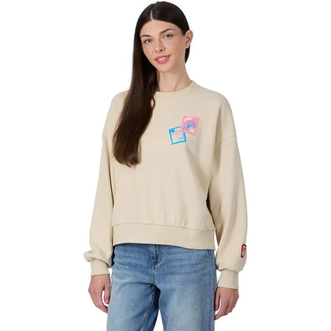 Dames sweatshirt Ragwear Wuss PP