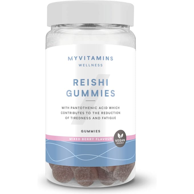 Myvitamins Mushroom Gummies - 60gummies - Reishi (Relax) - Mixed Berry