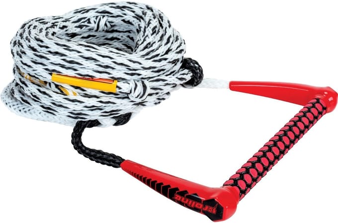 ProLine EVA Waterski Handle & Lijn Set – 33 cm Handvat met 5-Secties Mainline – Ski Pakket