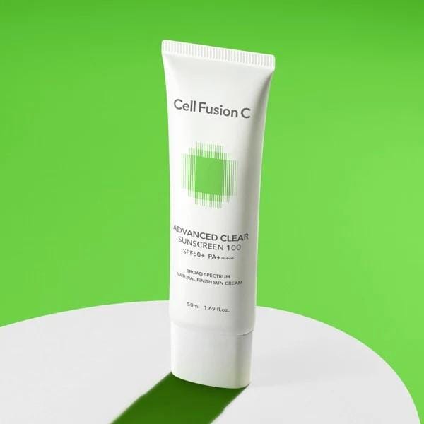Cell Fusion C Advanced Clear Sunscreen 100 SPF50+/PA++++ 50ml Default Title