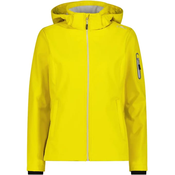 Cmp 39a5006 Softshelljack Geel XL Vrouw