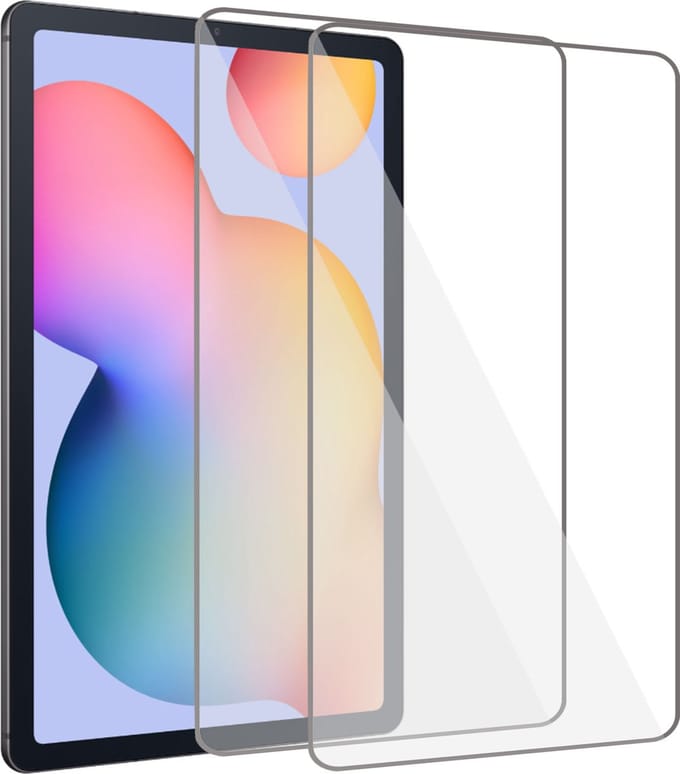 Geschikt voor Samsung Galaxy Tab S6 Lite Screenprotector - Beschermglas - GuardCover