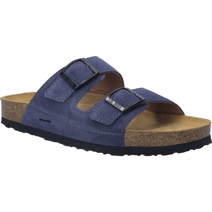 JOSEF SEIBEL Dames Sandaal Hermine 06 in blauw