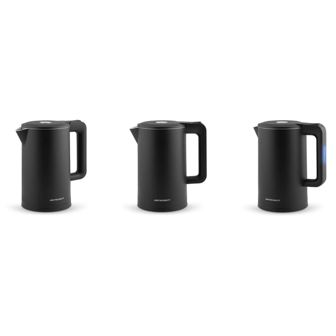 Waterkoker 1,7l Berdsen BD-710 zwart
