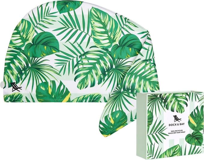 Dock & Bay Botanical - Handdoek - Sneldrogend - (60x25cm) - Palm Dreams