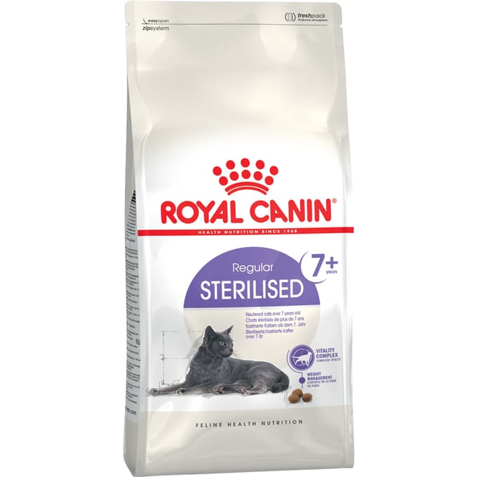 Royal Canin Sterilised 7+ - Kattenvoer - 3,5kg