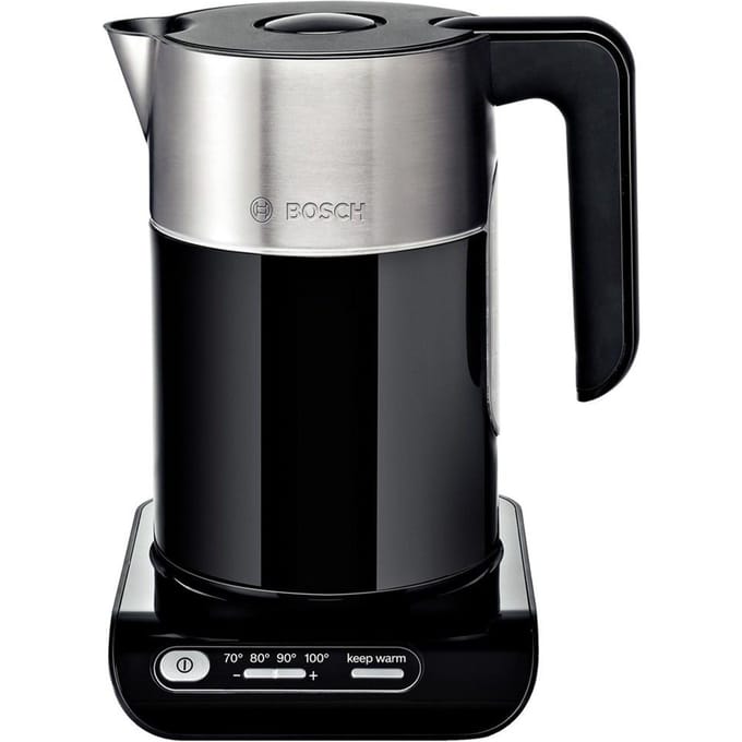 Bosch Waterkoker Styline TWK8613P - Zwart - 2400 W