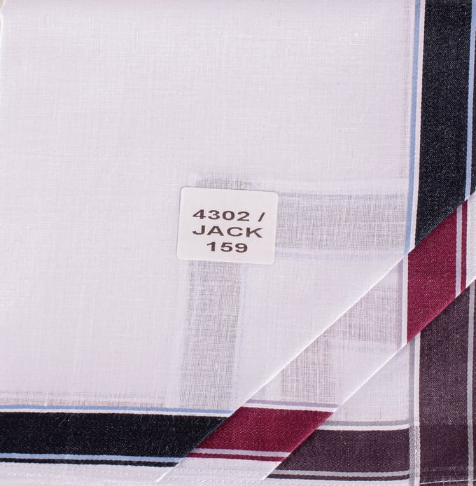 Herenzakdoek WC - jack - Vrac12