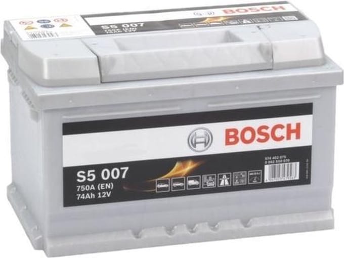 BOSCH | Accu - 12V 110Ah | S5015 - 0 092 S50 150 | Auto Start Accu