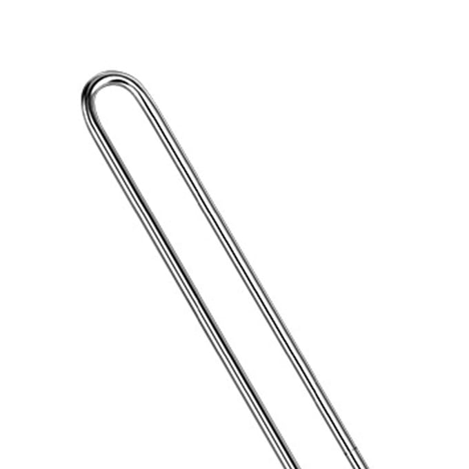 RVS Garde Gebak Ei Deeg Mixer Dubbele Oog Spiraal Hand Roer Tool voor Keuken Koken gray