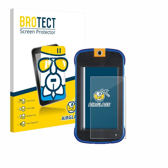 Screenprotector voor Vtech Kidicom Max 3.0 Beschermglas transparant