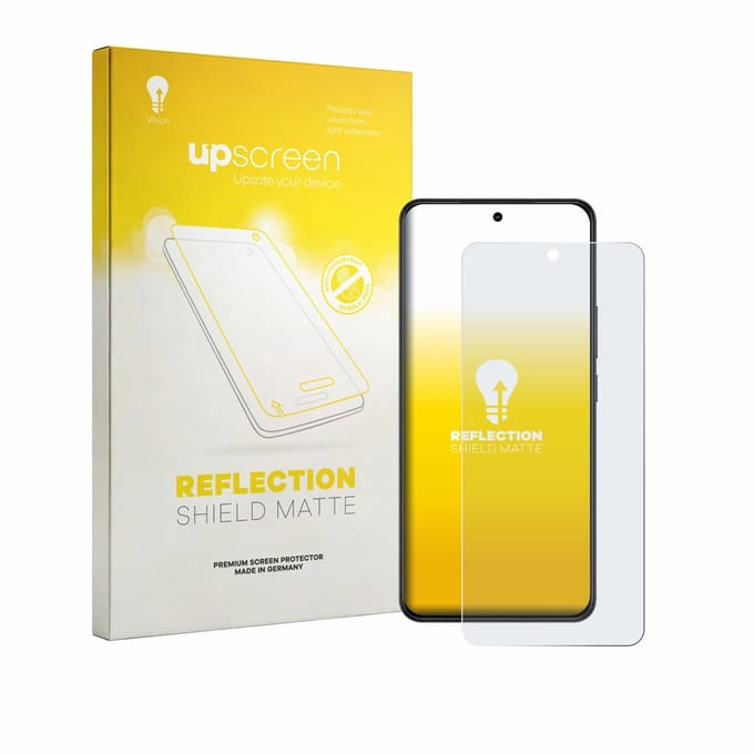 upscreen - Screenprotector voor Vivo V70 Lite - Folie Beschermfolie anti glare matte